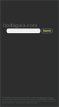 Mobile Screenshot of bodaguia.com